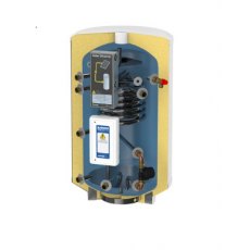 Range Tribune MXi 130-Litre Indirect Unvented Cylinder with Mixergy PV Diverter