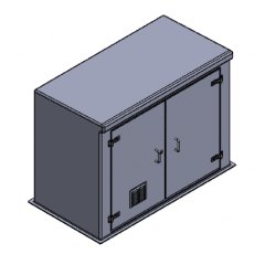 GRP Booster Set Enclosure PWH-2x1x1.5