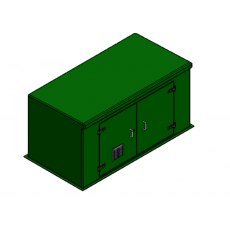 GRP Booster Set Enclosure PWH-2x1x1