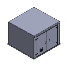 GRP Booster Set Enclosure PWH-2x2x1.5