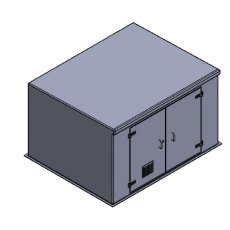 GRP Booster Set Enclosure PWH-2.5x2x1.5