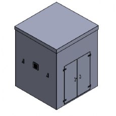 GRP Booster Set Grand Enclosure PWHG.2.5x2.5x3