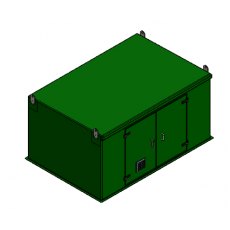 GRP Booster Set Enclosure PWH-3x2x1.5