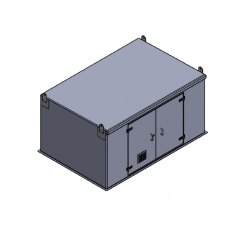 GRP Booster Set Enclosure PWH-3x2x1.5