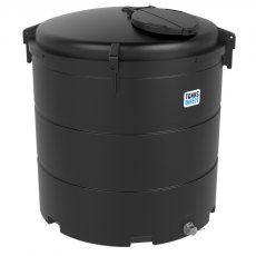2000 Litre Round Water Tank, Potable