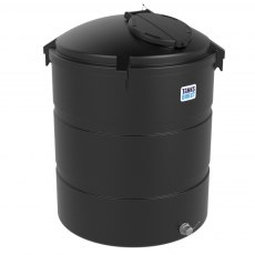 1600 Litre Round Water Tank, Non Potable