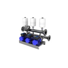 Triple Variable Speed Booster Set MX18-5 900L/Min @ 4.0bar