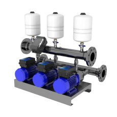 Triple Variable Speed Booster Set MX18-6 900L/Min @ 5.0 Bar
