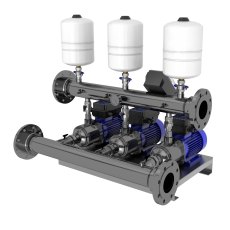 Triple Variable Speed Booster Set MX18-6 900L/Min @ 5.0 Bar