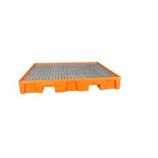 4 Drum Spill Pallet - Polyethylene
