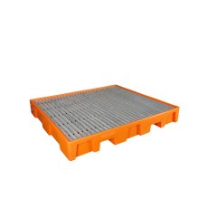 4 Drum Spill Pallet - Polyethylene