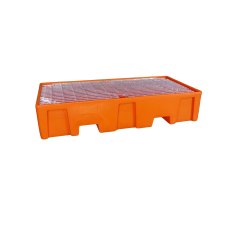 2 Drum Spill Pallet - Polyethylene