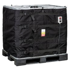 IBC Heater for 1000L IBC for Frost protection with digital controller (0-40ºC) 1300W
