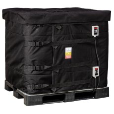 IBC Heater for 640L IBC. 2 x heat bands with individual digital controllers (0-90ºC) 2 x 1000W