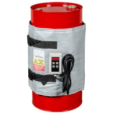 Heating Jacket 0-200ºC (high temperature) Digital for 50-60L Drums