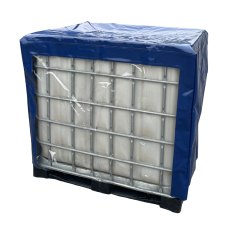 Full Waterproof PVC cover with transparent window for 1000L IBC Container