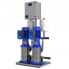 Lowara Twin Compact R Booster 320 L/min @ 8.3 Bar 10SV 10-9
