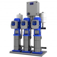 Lowara Triple Compact R Booster 270L/min @ 6.0 Bar 5SV 5-9