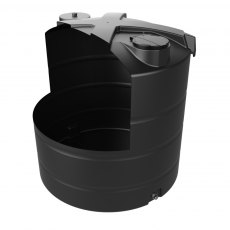 10000 Litre Round Water Tank, Non Potable