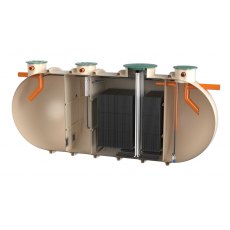 Clearwater Large Sewage Treatment Plant - 320 Person