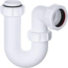 PlumbEZ Multi-Swivel P Trap with Anti-Slip Ring