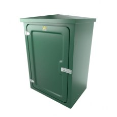 GRP KD-2 Roadside Single Door Cabinet - 760mm x 400mm x 1550mm
