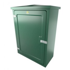GRP KD-3 Roadside Single Door Cabinet - 920mm x 450mm x 1275mm