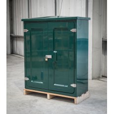 GRP KD-4 Roadside Double Door Cabinet - 1105mm x 475mm x 1370mm