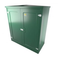 GRP KD-7 Roadside Double Door Cabinet - 1410mm x 660mm x 1565mm