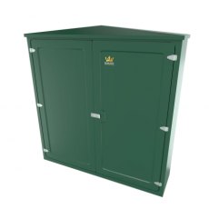 GRP KD-9 Roadside Double Door Cabinet - 2010mm x 500mm x 2050mm