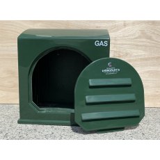 GRP Gas Meter Enclosure - Wall Mounted - GC2-WM