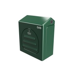 GRP Gas Meter Enclosure - Free-Standing - GC2-FS