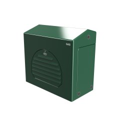 GRP Gas Meter Enclosure - Free-Standing - GC5