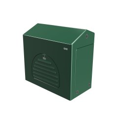 GRP Gas Meter Enclosure - Free-Standing - GC6