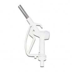 Piusi manual nozzle for AdBlue® no latch ¾" hose tail/1"male