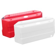 Pack (2), Rota Blocks, Mini Fence Blocks, Red and White