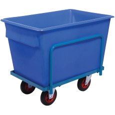 370 Litre Plastic Tank with Mild Steel Truck