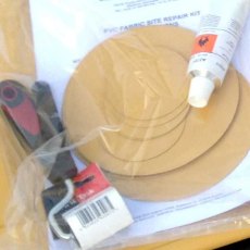 Bladder Tank Emergency Repair Kit, Potable