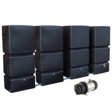 3200 Litre Rainwater Harvesting System