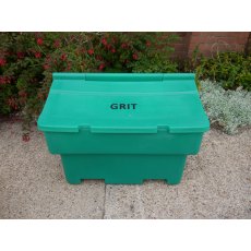 200 Litre Plastic Grit Bin, Yellow