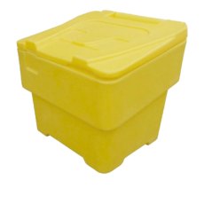 60 Litre Plastic Grit Bin, Yellow