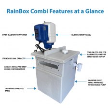 10,000 Litre Rainbox Combi System