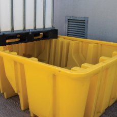 Platformless Double IBC Spill Pallet