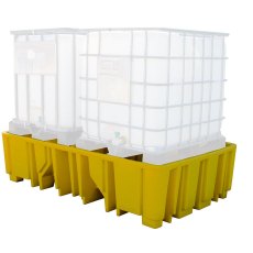 Platformless Double IBC Spill Pallet