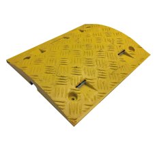 Yellow Speed Bump, 75mm Height