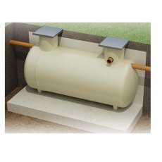 Klargester Sigma 2,800 Litre Shallow Dig Septic Tank