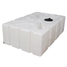 1250 Litre Baffled Water Tank, Flat