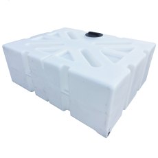 1250 Litre Baffled Water Tank, Flat