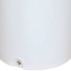 900 Litre D-Shaped Water Tank, Upright