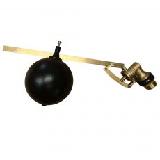 1' Ball Cock and Float Valve